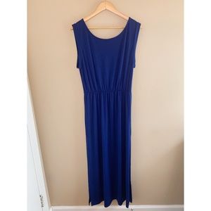 H&M Divided Blue Maxi Dress